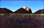 Conrad Buff (1886-1975) - Mountain with Bright Valley