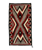 Navajo Ganado Rug c. 1920-30s, 65" x 35"
