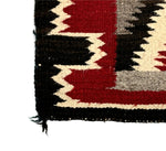 Navajo Ganado Rug c. 1920-30s, 65" x 35"