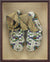 Vintage Sioux Beaded Leather Moccasins...
