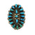 Zuni - Turquoise Cluster and...