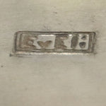 Eveli Sabatie - Dinosaur Bone, Serpentine, Brass, and Sterling Silver Channel Inlay Bracelet c.1980-90s, size 6.75