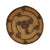 Small Pima Basket with Whirling...