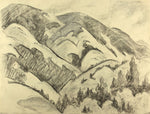 Albert Schmidt (1885-1957) - High Mountains New Mexico