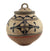 Tesuque Polychrome Lidded Jar c....