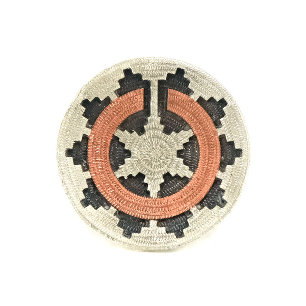 Roland Begay - Contemporary Navajo Sterling Silver and Copper Overlay