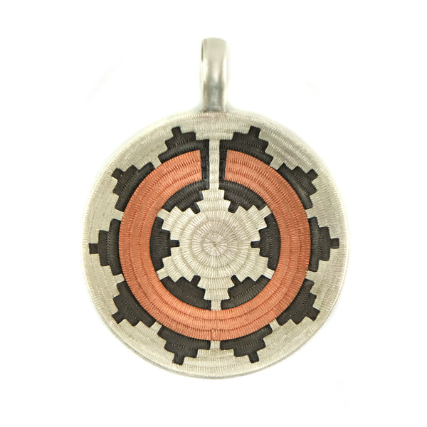 Roland Begay - Contemporary Navajo Sterling Silver and Copper Overlay