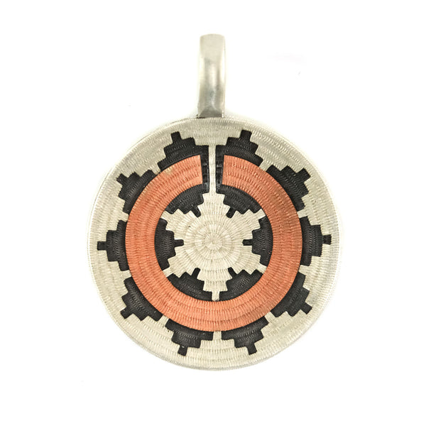 Roland Begay - Contemporary Navajo Sterling Silver and Copper Overlay