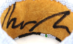 Marcus Amerman - Choctaw - Contemporary Beaded Leather Bracelet with Singing Hopi Maidens, size 6.75