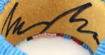 Marcus Amerman - Choctaw - Contemporary Beaded Leather Bracelet with Hopi Maiden and Macaws, size 6.75