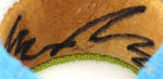Marcus Amerman - Choctaw - Contemporary Beaded Leather Bracelet with Buffalo and Airplanes, size 7