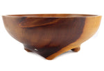 Robin Baker - Large Molokai Hawaiian Wooden Bowl, 6" x 15"