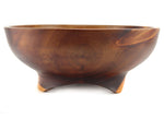 Robin Baker - Large Molokai Hawaiian Wooden Bowl, 6" x 15"