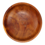 Robin Baker - Large Molokai Hawaiian Wooden Bowl, 6" x 15"