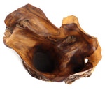Robin Baker - Large Molokai Hawaiian Wood Carved Sculpture, 14.75" x 24" x 13"