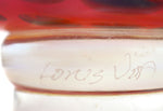 Louis Via - Philabaum Glass Folded Bowl, 10.5" x 19.5" x 9"