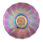 Louis Via - Philabaum Glass Opalescent Swirl Vase, 10" x 7"