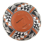 Natalie Wilson - Acoma Polychrome Jar c. 1970-80s, 5.25" x 6"
