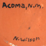 Natalie Wilson - Acoma Polychrome Jar c. 1970-80s, 5.25" x 6"