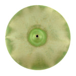Rose Cabat (1914-2015) - Green Apple and Tan Feelie c. 1960-70s, 4.75" x 4.25"