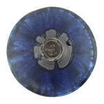 Rose Cabat (1914-2015) - Onion Glaze Bowl with Midnight Blue Exterior, 3" x 8"