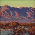 SOLD Whitney Gardner - Dusk in the Holy Desert (Study)
