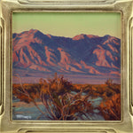 SOLD Whitney Gardner - Dusk in the Holy Desert (Study)