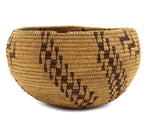 Washoe Basket c. 1900s, 4.5" x 7.5"