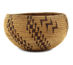 Washoe Basket c. 1900s, 4.5" x 7.5"