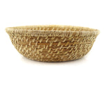 Tohono O'odham Gap Stitch Basket c. 1970-80s, 5" x 15.5"