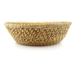 Tohono O'odham Gap Stitch Basket c. 1970-80s, 5" x 15.5"