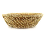 Tohono O'odham Gap Stitch Basket c. 1970-80s, 5" x 15.5"