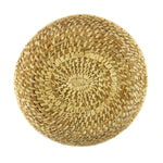 Tohono O'odham Gap Stitch Basket c. 1970-80s, 5" x 15.5"