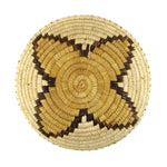 Tohono O'odham Polychrome Squash Blossom Basket c. 1970-80s, 2.75" x 12.75"
