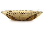 Tohono O'odham Polychrome Squash Blossom Basket c. 1970-80s, 2.75" x 12.75"