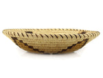 Tohono O'odham Polychrome Squash Blossom Basket c. 1970-80s, 2.75" x 12.75"