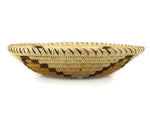 Tohono O'odham Polychrome Squash Blossom Basket c. 1970-80s, 2.75" x 12.75"