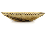 Tohono O'odham Polychrome Basket with Whirling Logs Design c. 1970-80s, 2.25" x 13"