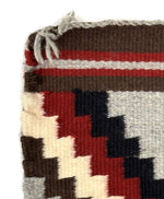 Navajo Ganado Sampler c. 1970s, 25.5" x 21"