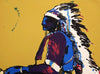 Fritz Scholder: Enter The Matrix