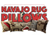 Navajo Rug Pillows