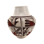 Loretta Joy Navasie (b. 1948) - Hopi Polychrome Vase c. 1970-80s, 8.5" x 8" (P3570-121)