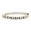 Sam Patania - Silver Bracelet with Carved Design, size 6.5 (J91699-0520-001)
