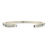 Sam Patania - Silver Bracelet with Carved Design, size 6.5 (J91699-0520-001) 2
