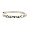 Sam Patania - Silver Bracelet with Carved Design, size 6.5 (J91699-0520-001) 3
