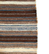 Rio Grande Blanket c. 1860-70s, 79" x 47" (T90709-1022-069)closeup