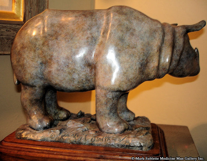 Shirley Thomson-Smith, NSS - Rhino - Which Way Did He Go (ONLY 2 REMAIN IN THE EDITION)