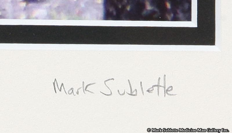 Mark Sublette - Last Glimpse