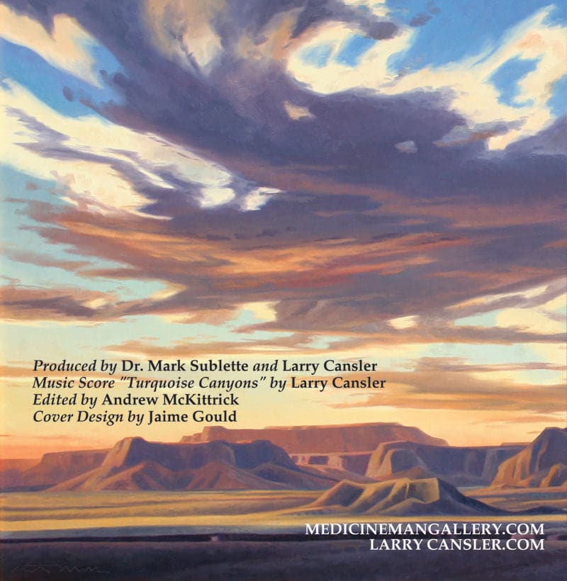 Art of Ed Mell and the Music of Larry Cansler - Landscapes DVD, Produced by Dr. Mark Sublette