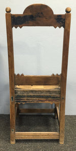 Chair from the Alvarado Hotel, 40" x 19" x 20" (F91924-029-120)